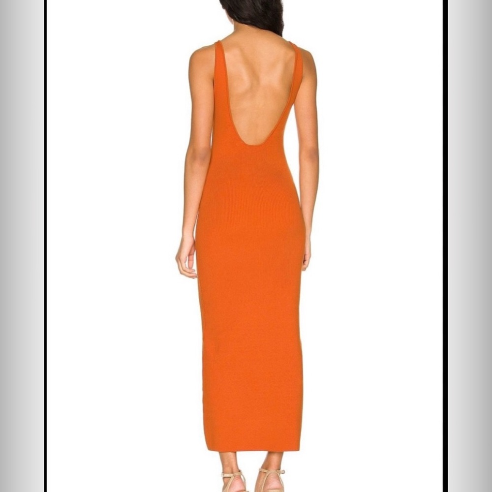 FREE PEOPLE SAMPLE DANIELA SWEATER MIDI SIZE XS